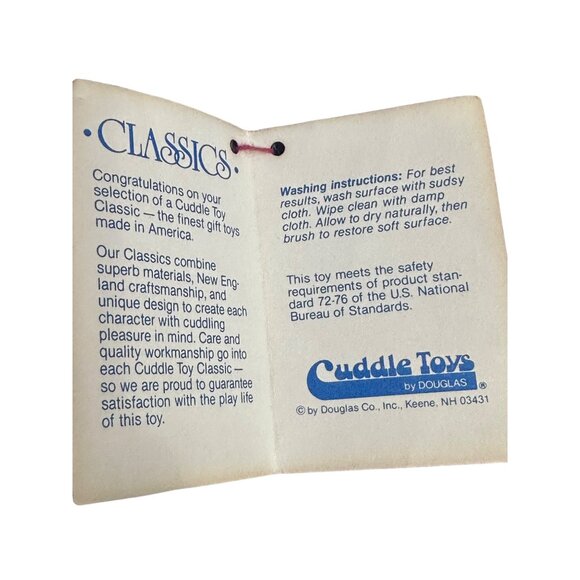 17 “ barn Owl Cuddle Toys By Douglas Classic Stuffed Plush with Tags - Picture 5 of 13